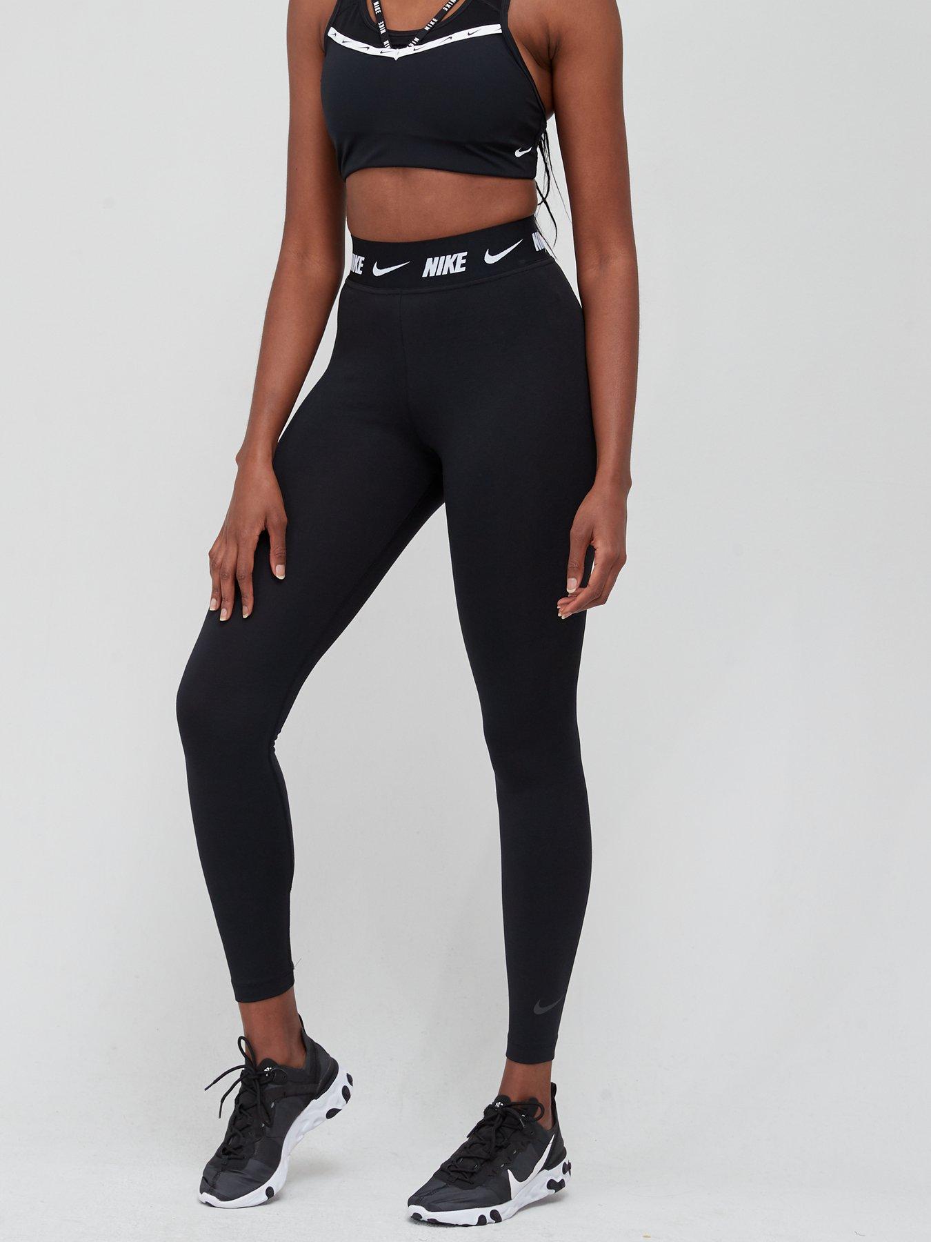 108 Sportif  Naya High Rise Cutout Leggings - Black – Sisters & Co