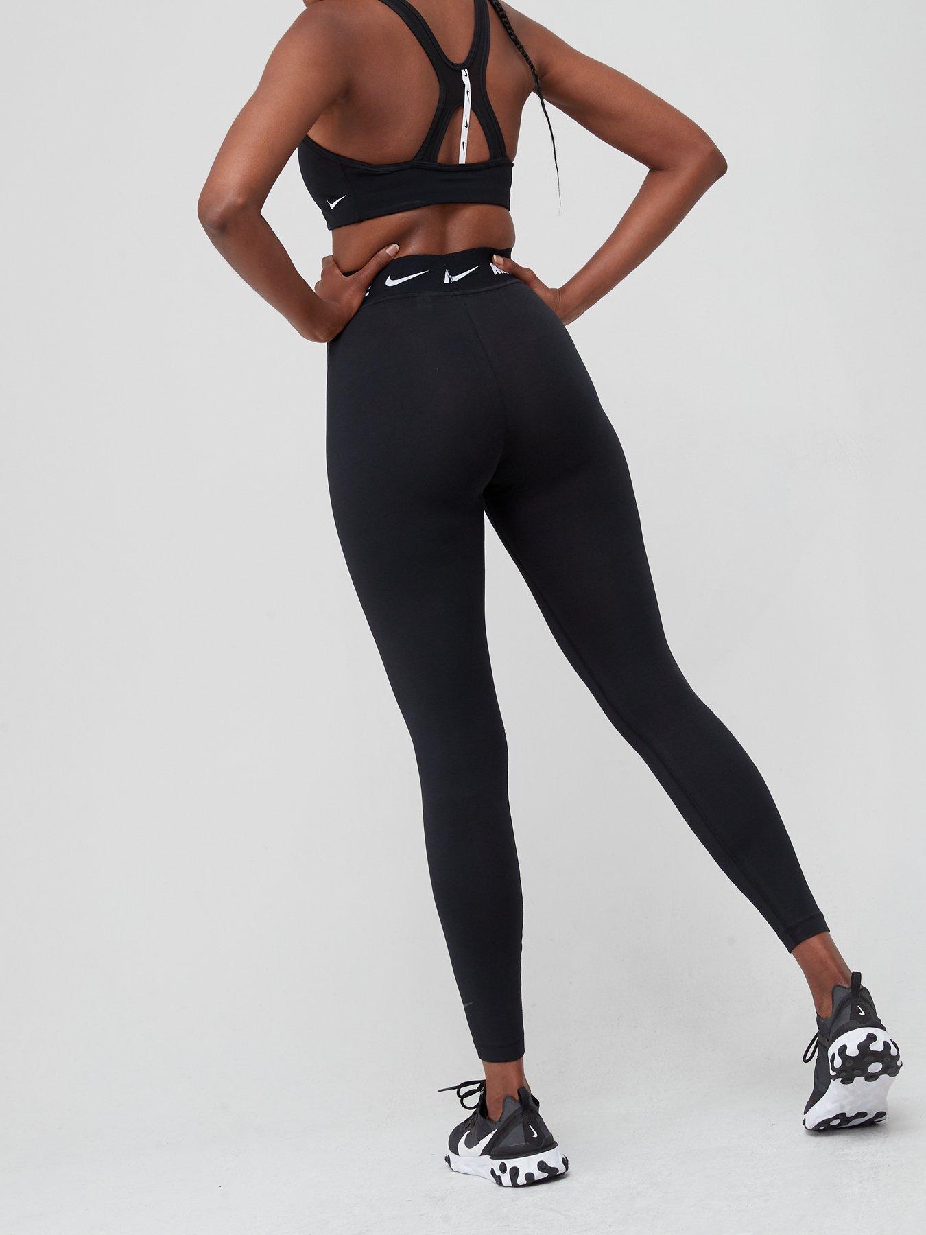 108 Sportif  Naya High Rise Cutout Leggings - Black – Sisters & Co