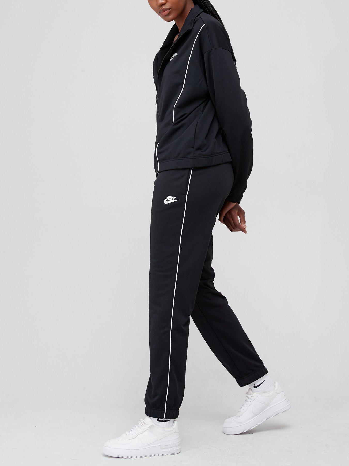 Nike polyknit tracksuit womens best sale