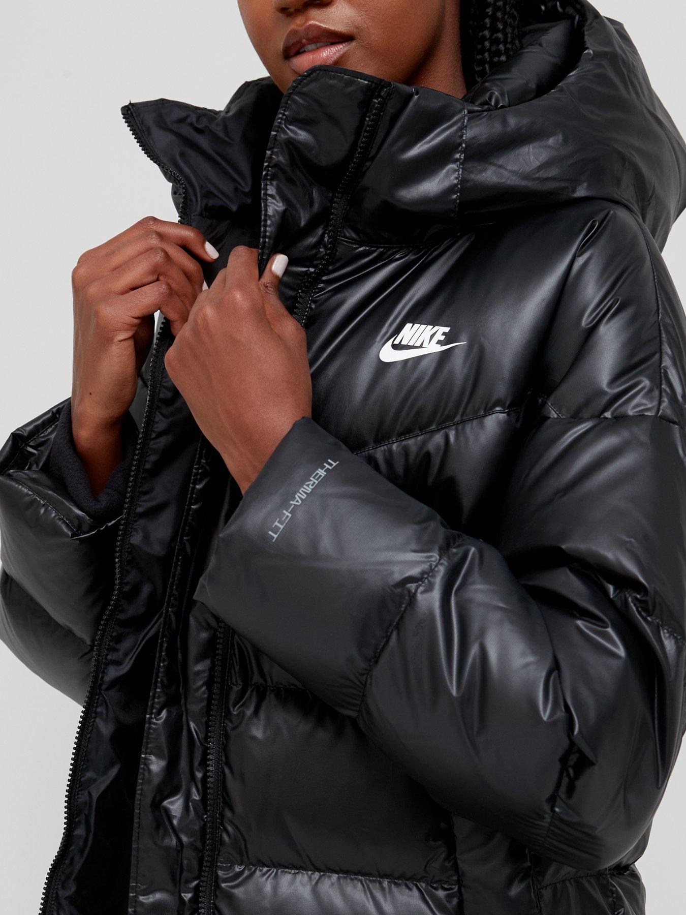 Nike women's cheap down fill parka