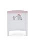 obaby-grace-inspire-cot-bed-me-amp-mini-me-elephants-pinkoutfit
