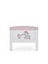obaby-grace-inspire-cot-bed-me-amp-mini-me-elephants-pinkdetail