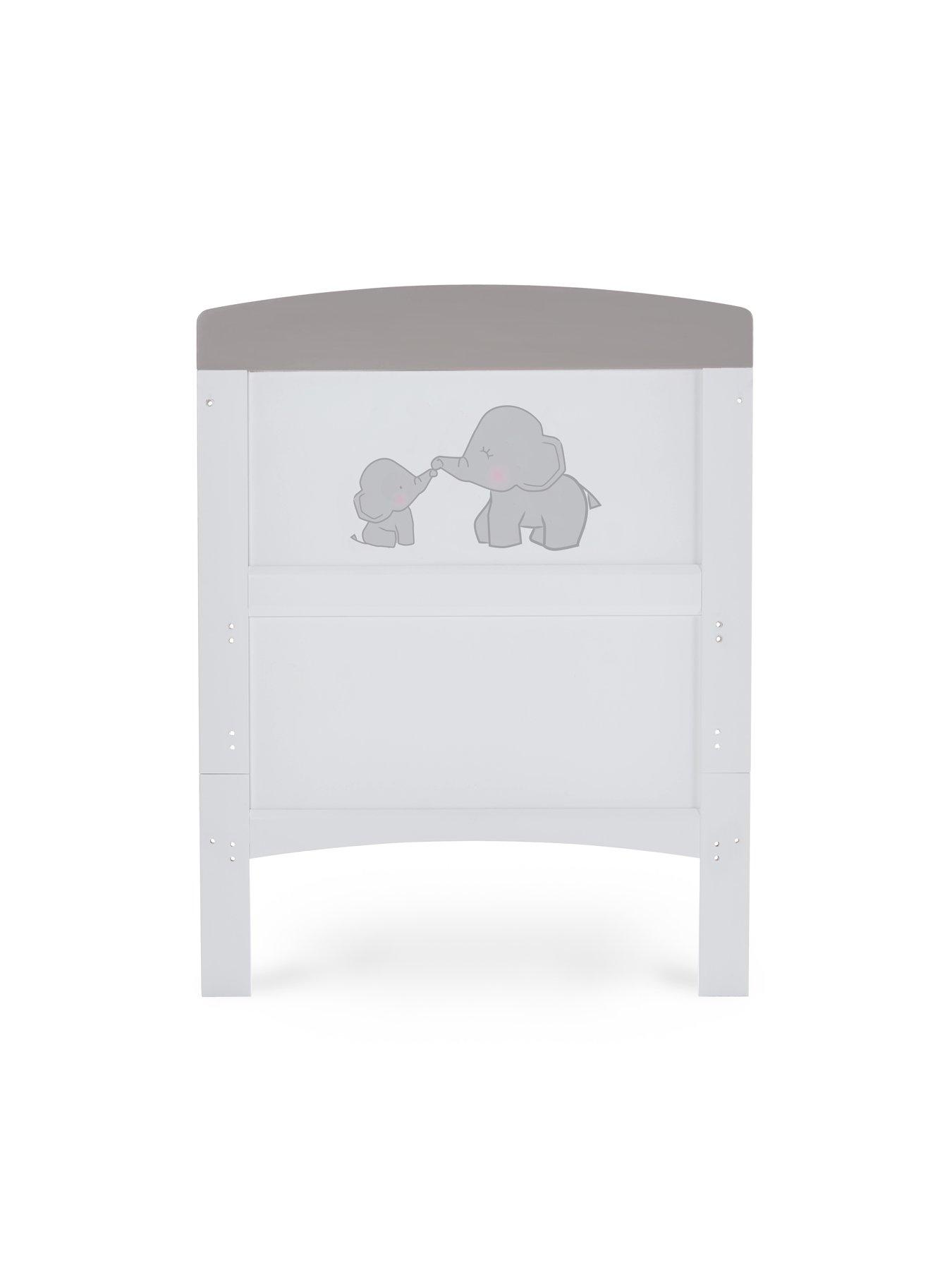 obaby-grace-inspire-cot-bed-me-amp-mini-me-elephants-greyoutfit