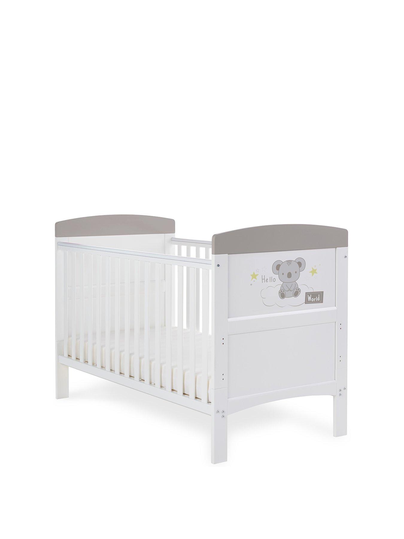 Obaby disney cot store bed