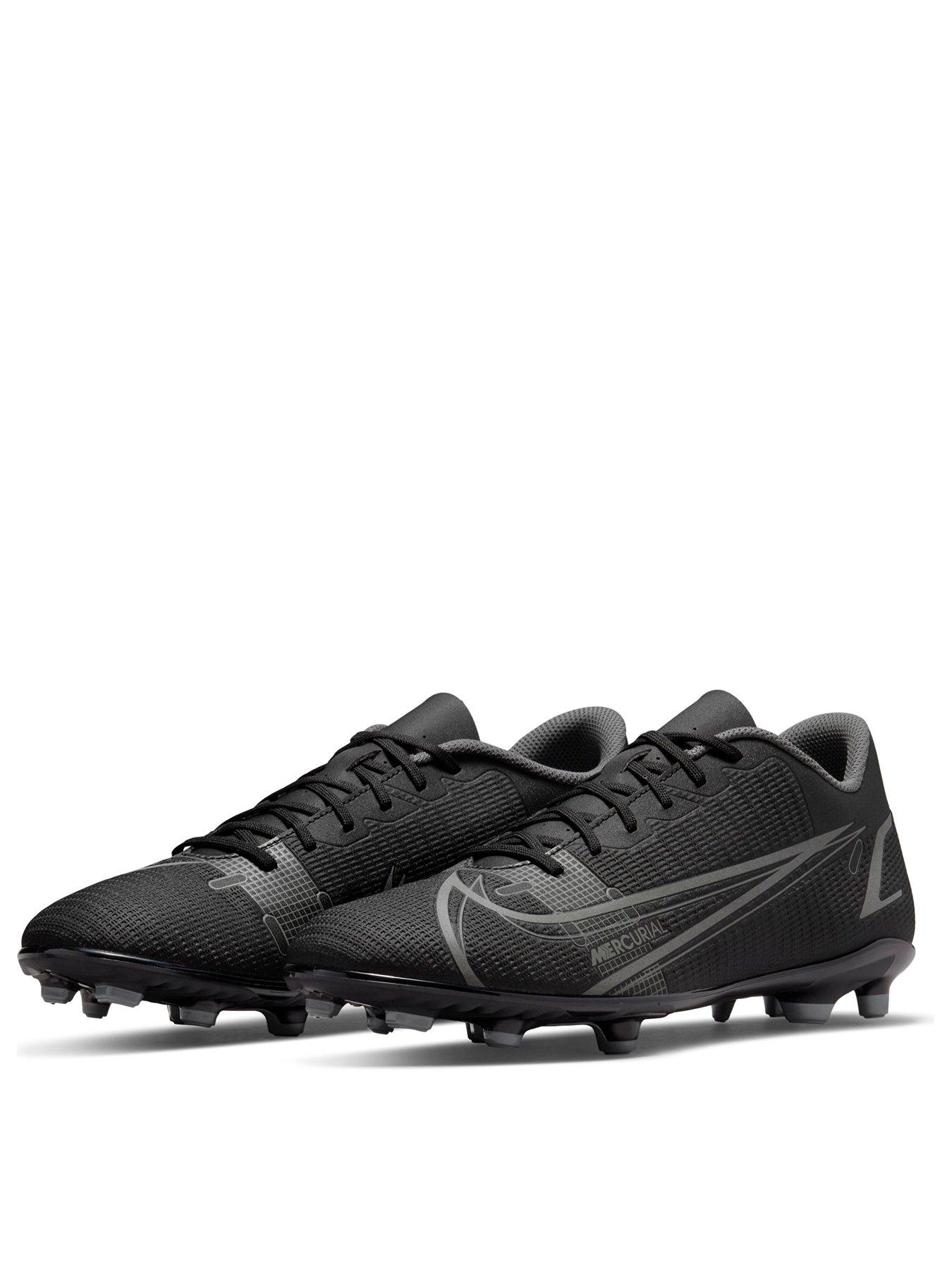 Nike mercurial store boots black