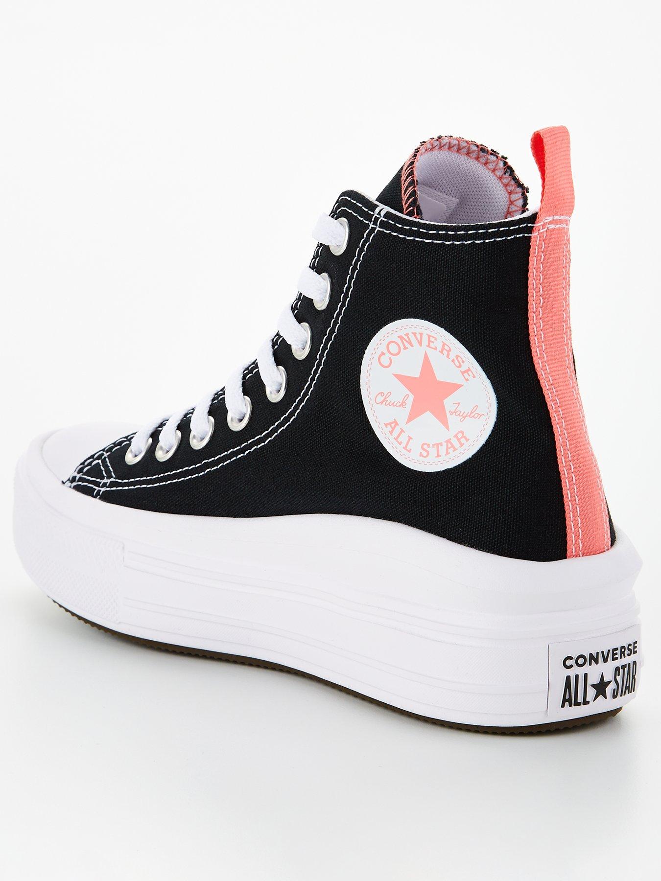 converse-junior-chuck-taylor-all-star-hi-top-trainers-blackwhitestillFront