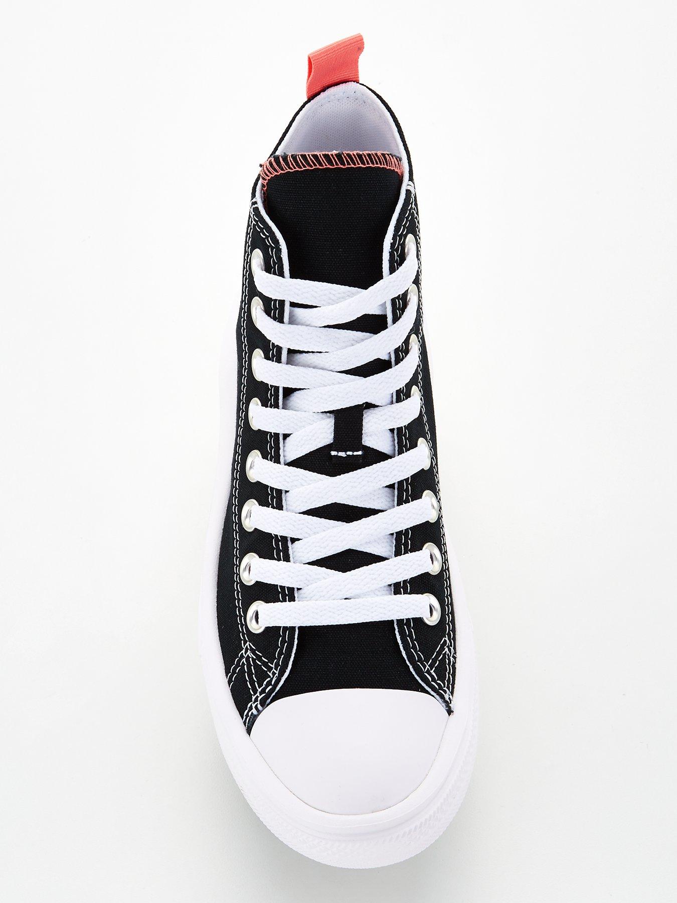 converse-junior-chuck-taylor-all-star-hi-top-trainers-blackwhiteoutfit