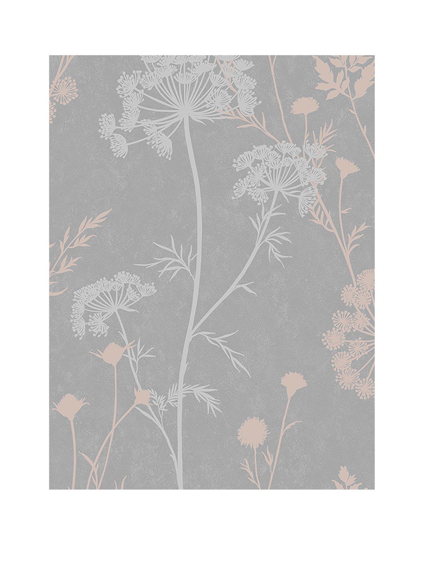 superfresco-cow-parsley-grey-rose-gold-wallpaperstillFront