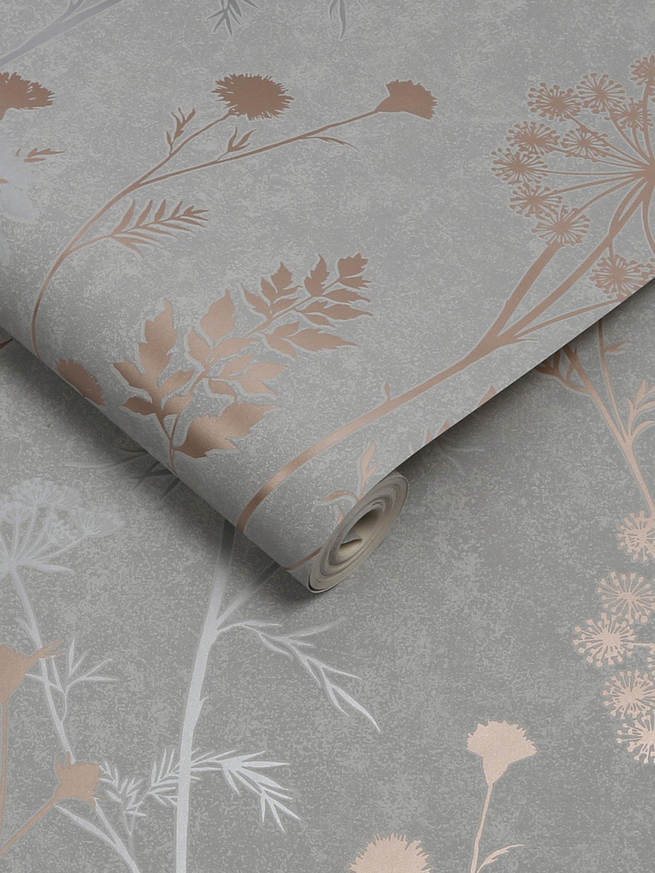 superfresco-cow-parsley-grey-rose-gold-wallpaperoutfit