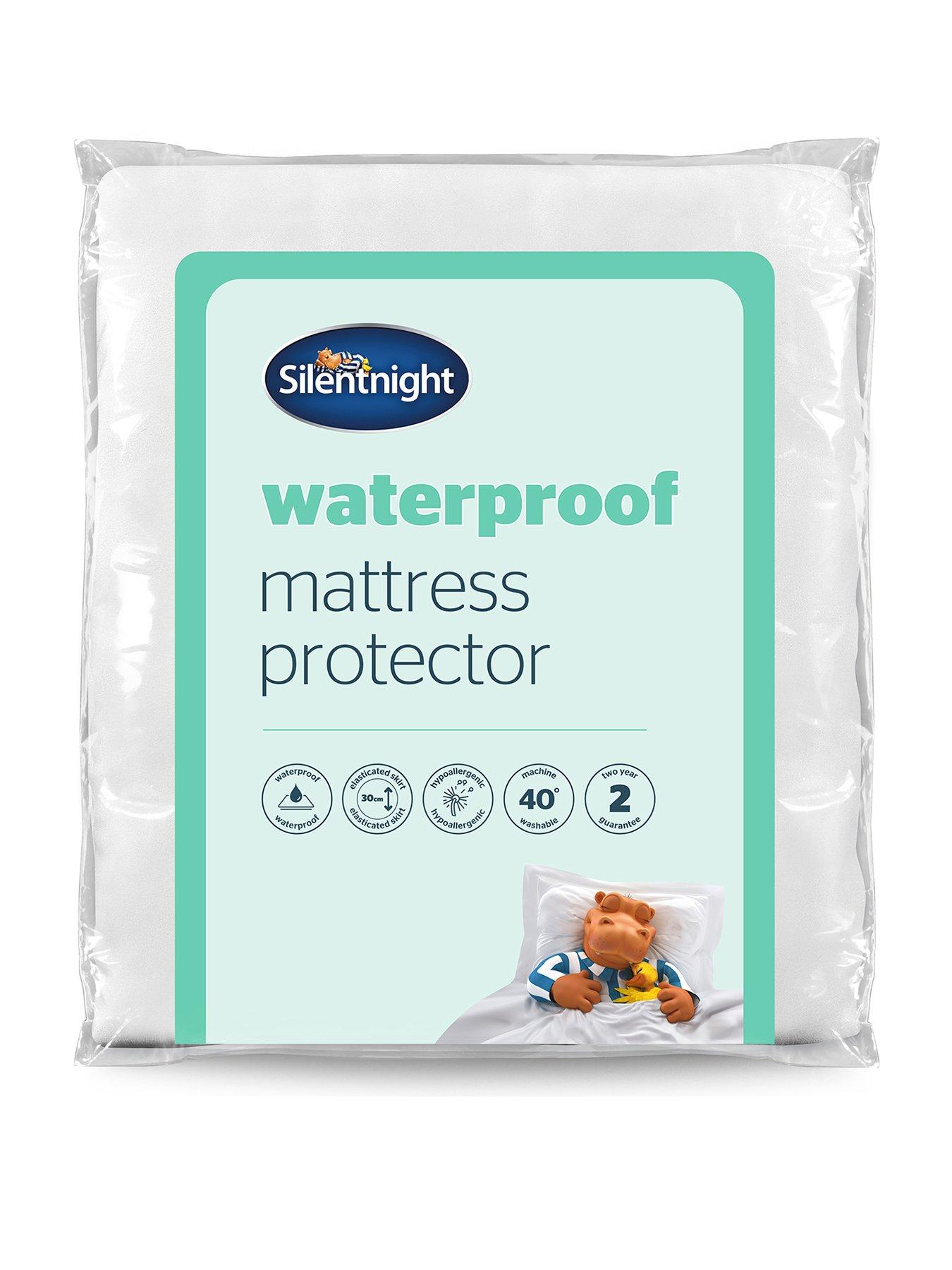 silentnight-waterproof-mattress-protector-white