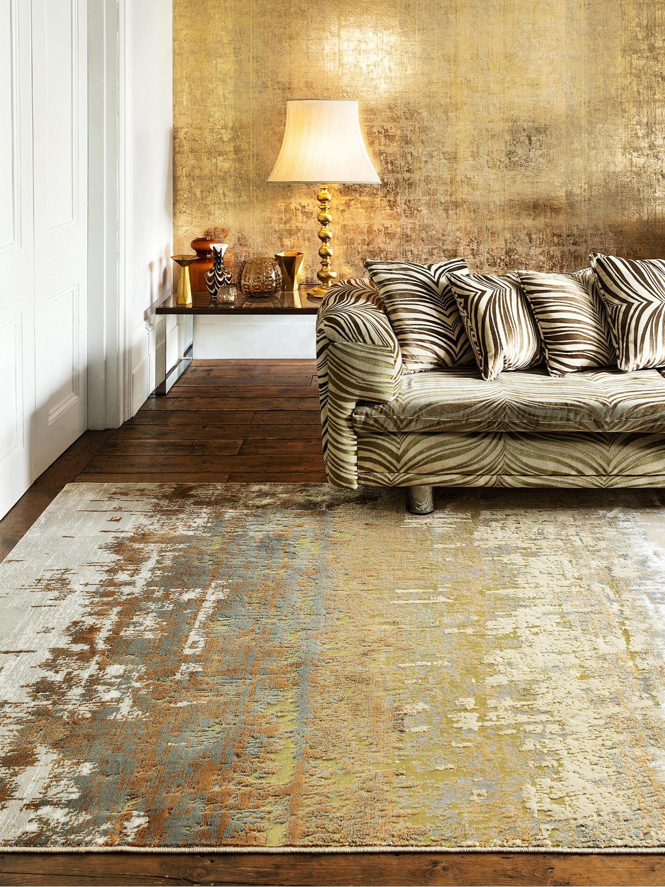 undefined Aurora Rug - Gold