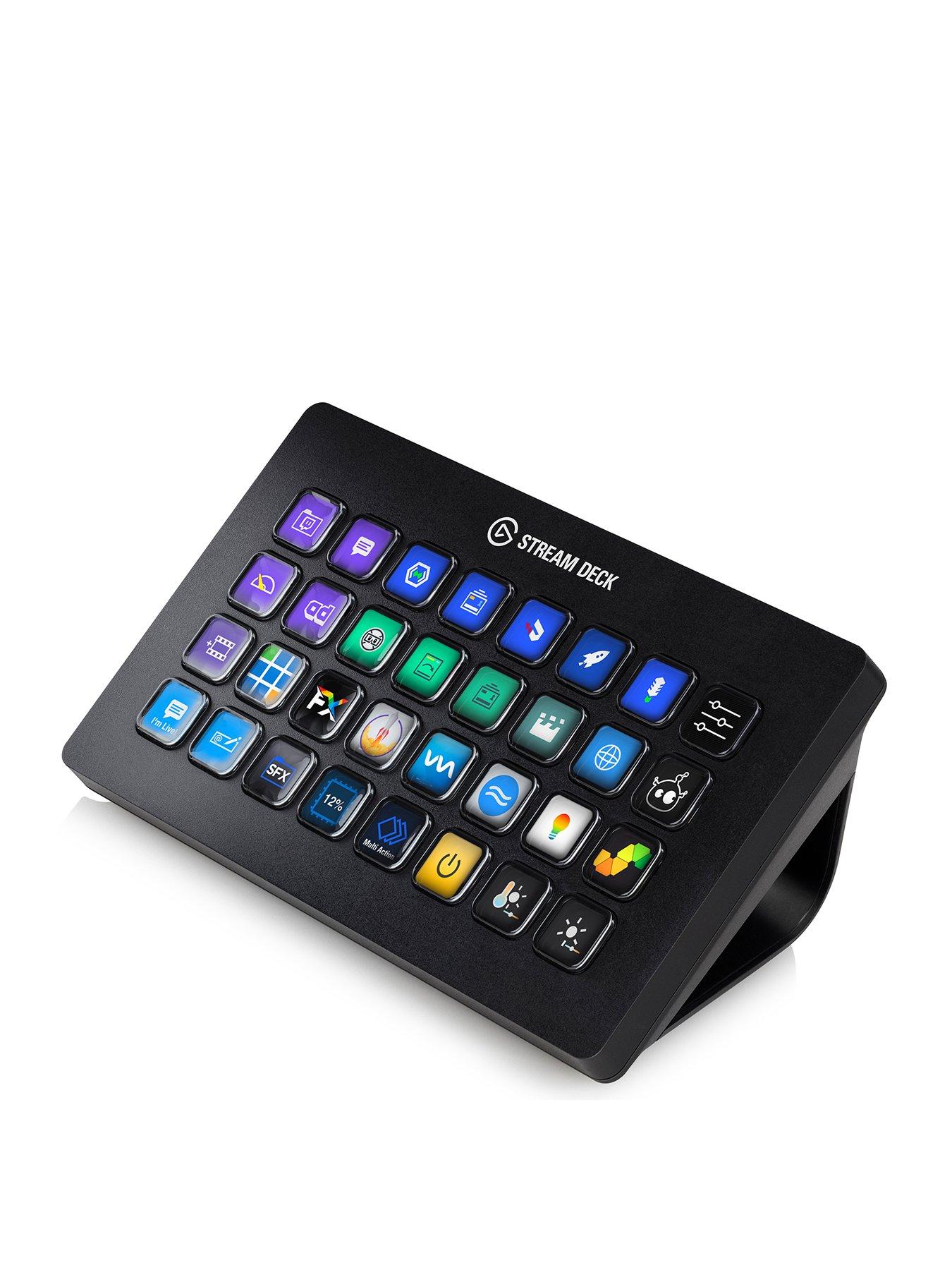 elgato-stream-deck-xl-studio-controller