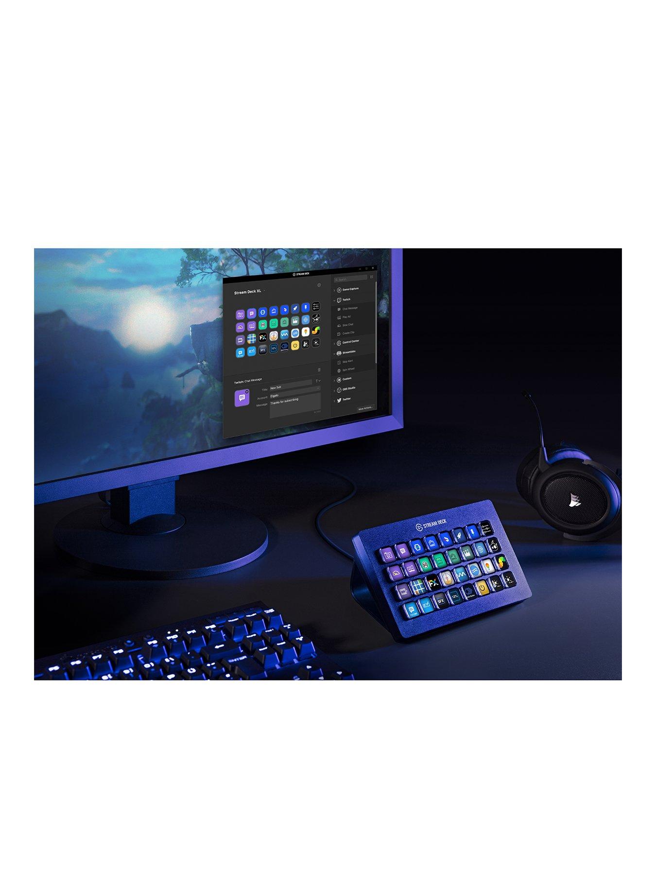 elgato-stream-deck-xl-studio-controllerstillFront