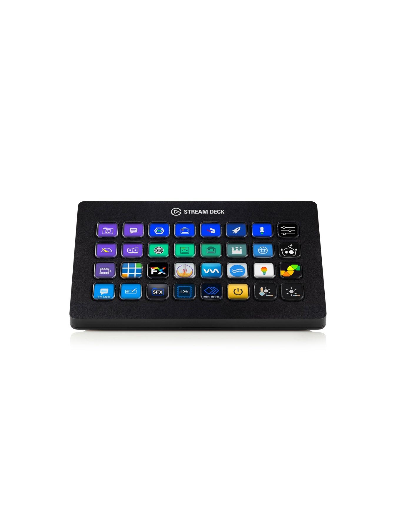 Image 6 of 8 of Elgato Stream Deck XL Studio Controller