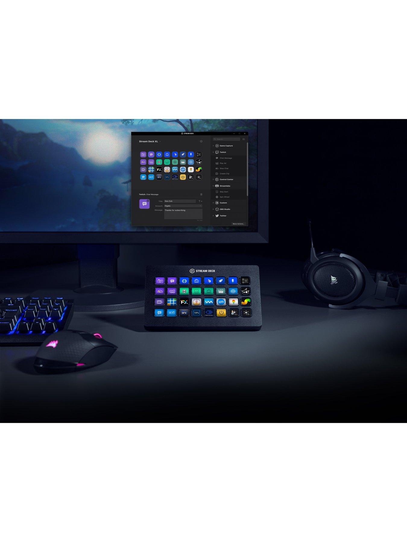 Image 7 of 8 of Elgato Stream Deck XL Studio Controller