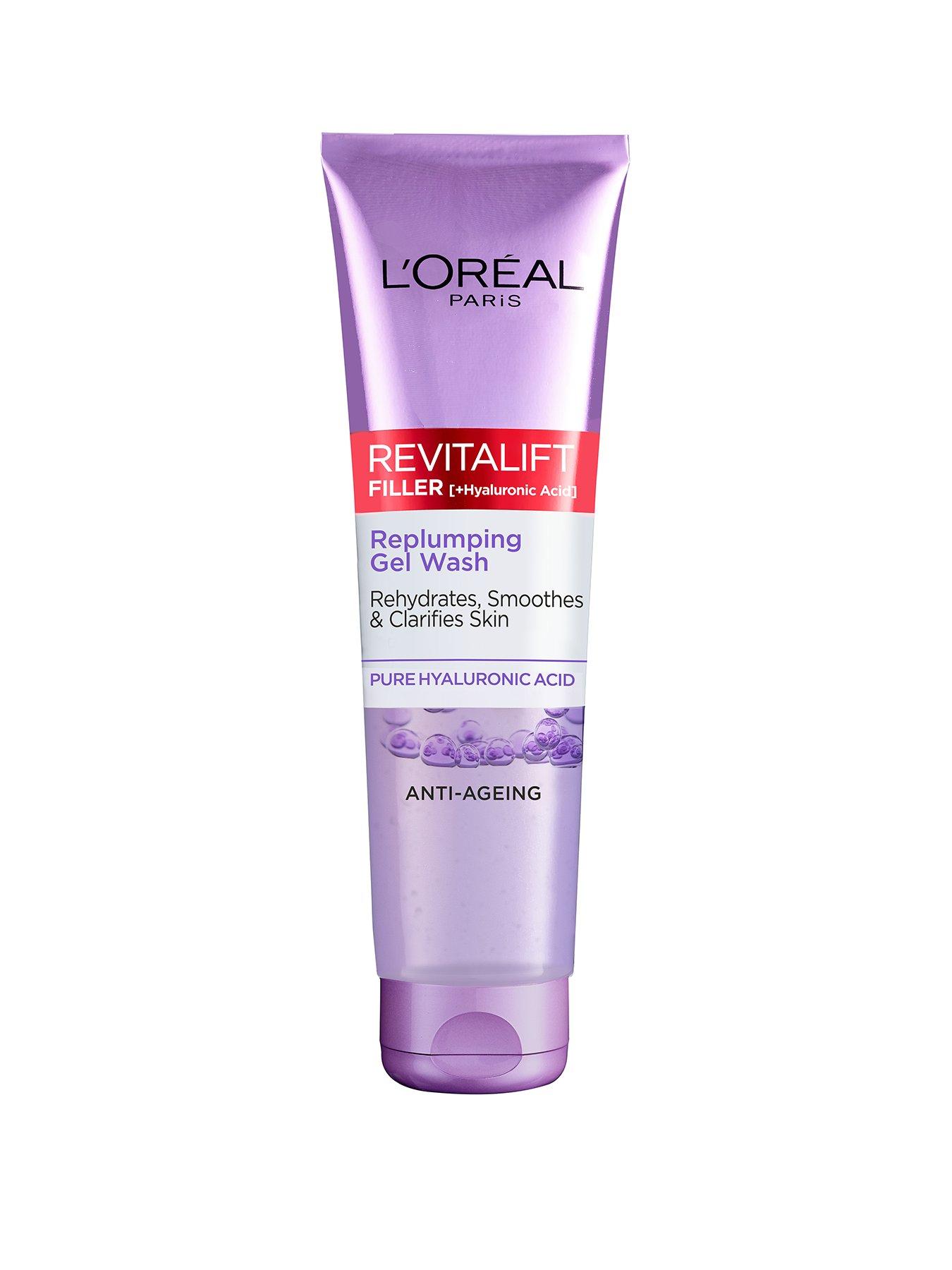 loreal-paris-loreal-paris-revitalift-filler-hyaluronic-acid-gel-face-wash-cleanser-150ml