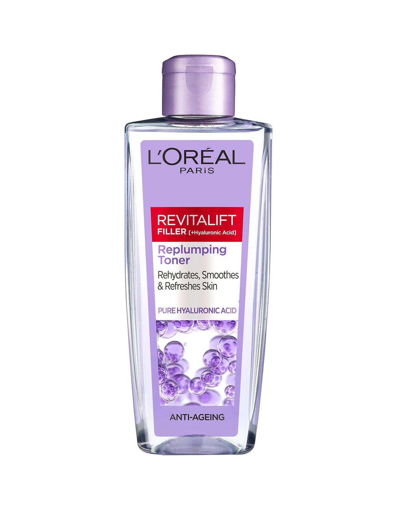 Image of L'Oreal Paris L'Oreal Paris Revitalift Filler [+ Hyaluronic Acid] Face Toner - 200ml