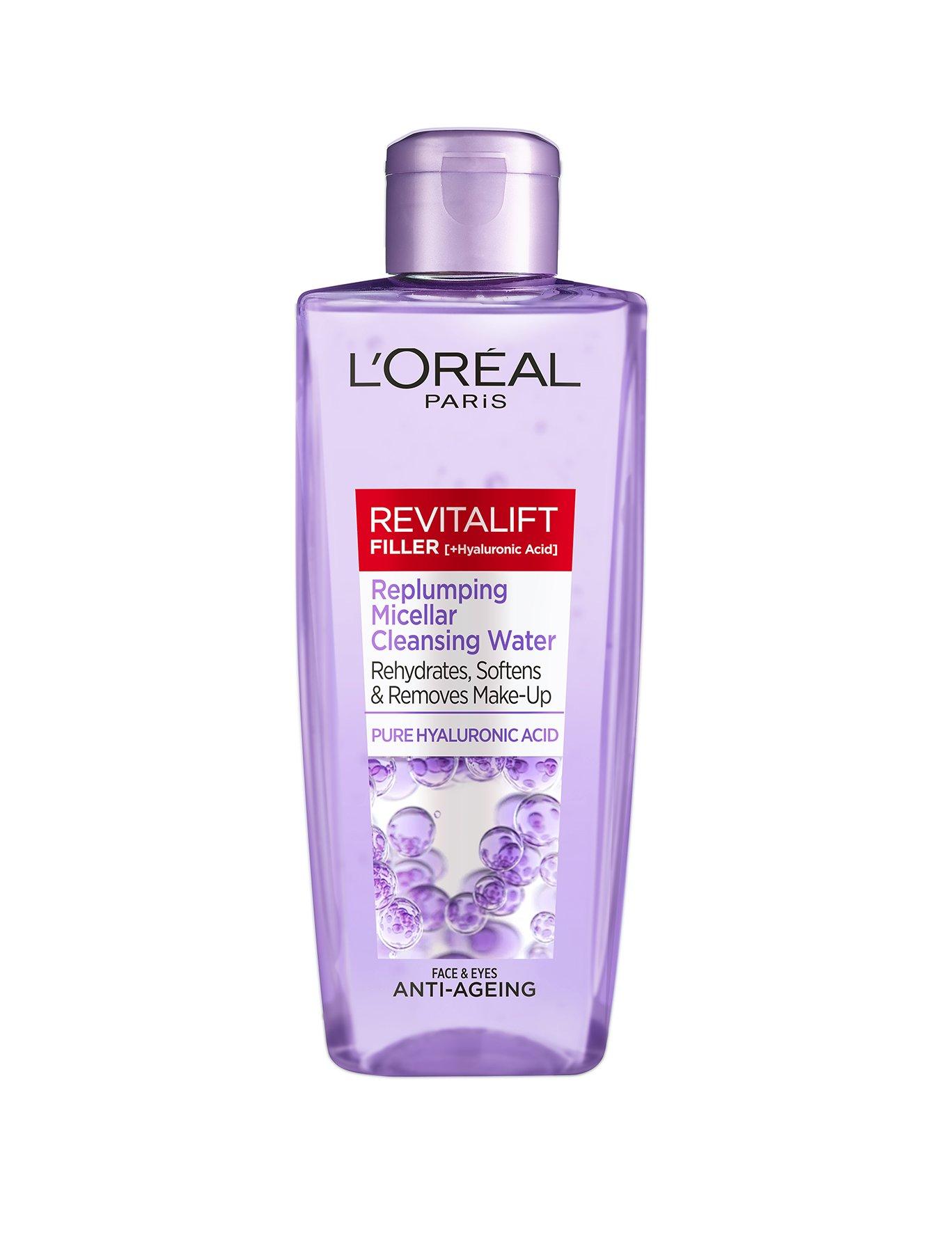 undefined L'Oreal Paris Revitalift Filler [+ Hyaluronic Acid] Cleansing Micellar Water - 200ml