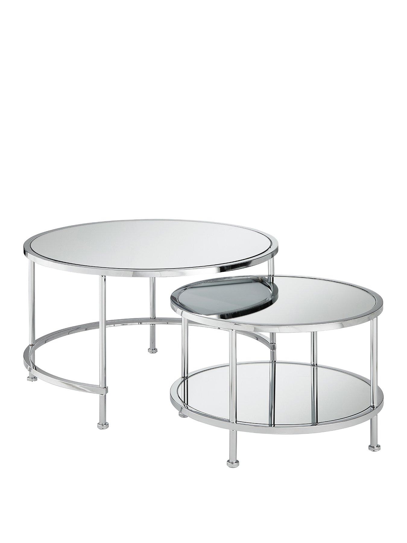 Image 2 of 4 of Very Home Aruba New Coffee Nest of Tables