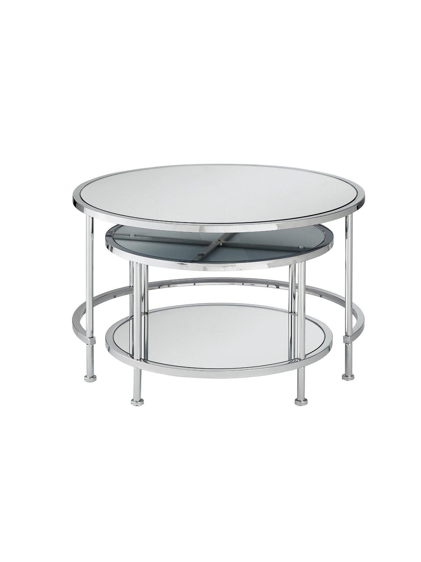 Image 3 of 4 of Very Home Aruba New Coffee Nest of Tables