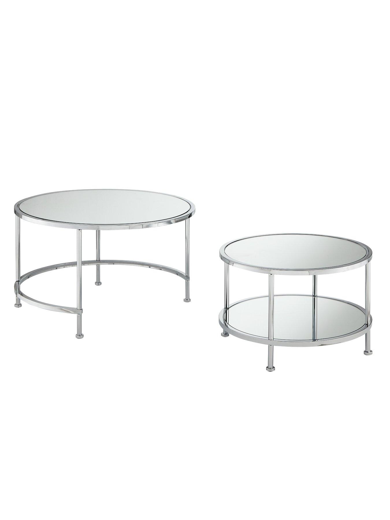Image 4 of 4 of Very Home Aruba New Coffee Nest of Tables