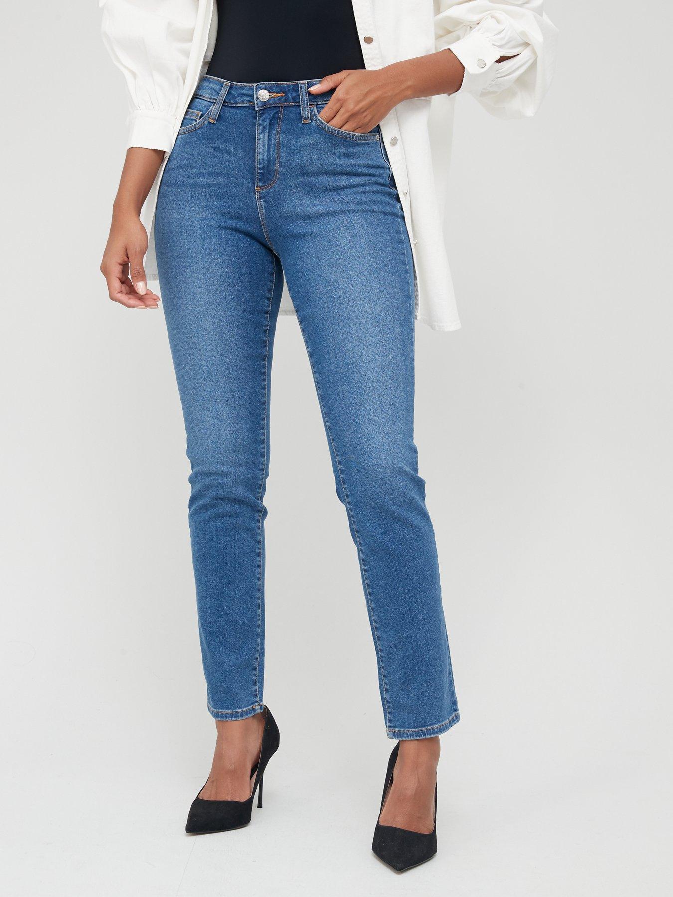 Image 1 of 4 of Everyday New Isabelle High Rise Slim Leg Jean - Mid Wash