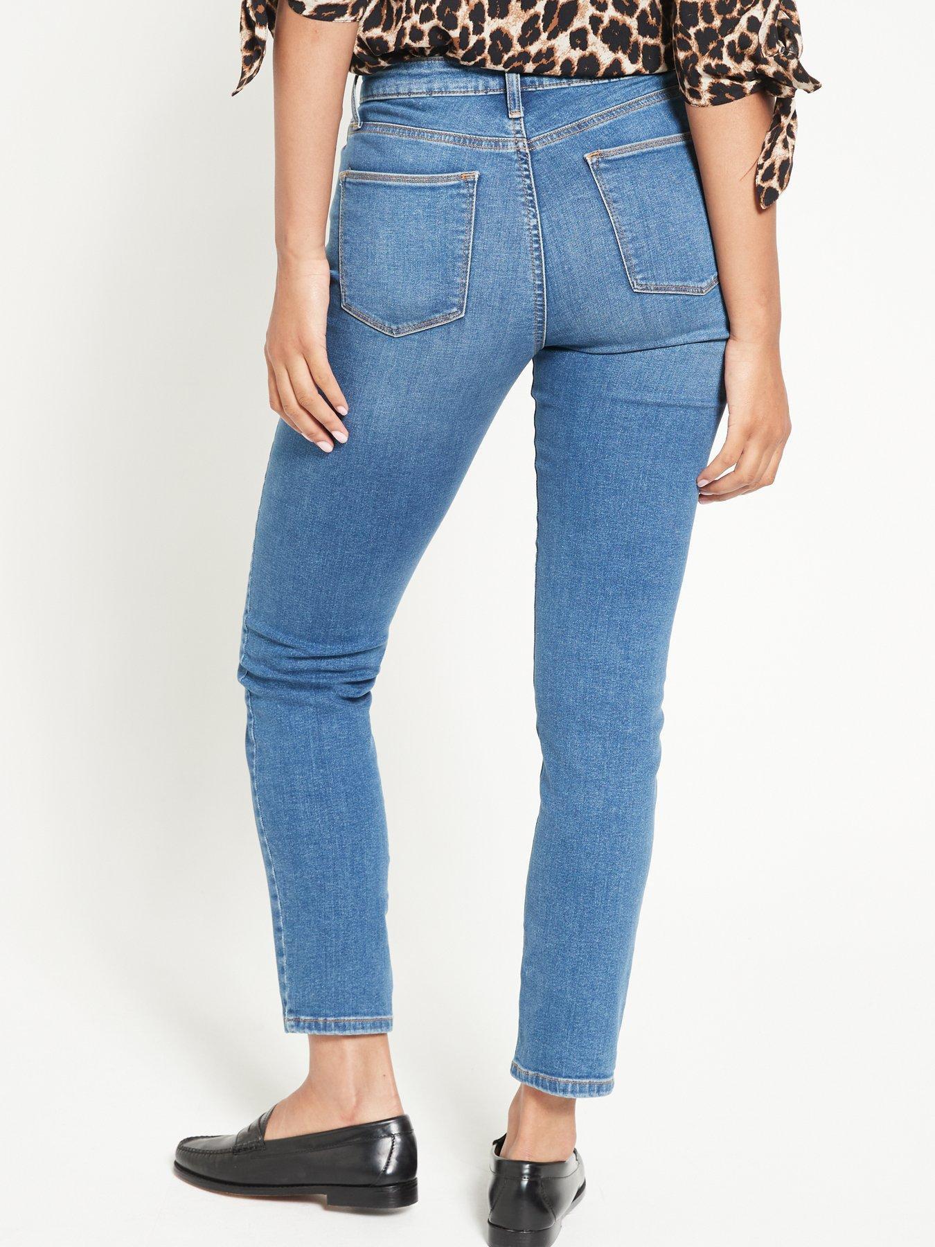 Image 2 of 4 of Everyday New Isabelle High Rise Slim Leg Jean - Mid Wash