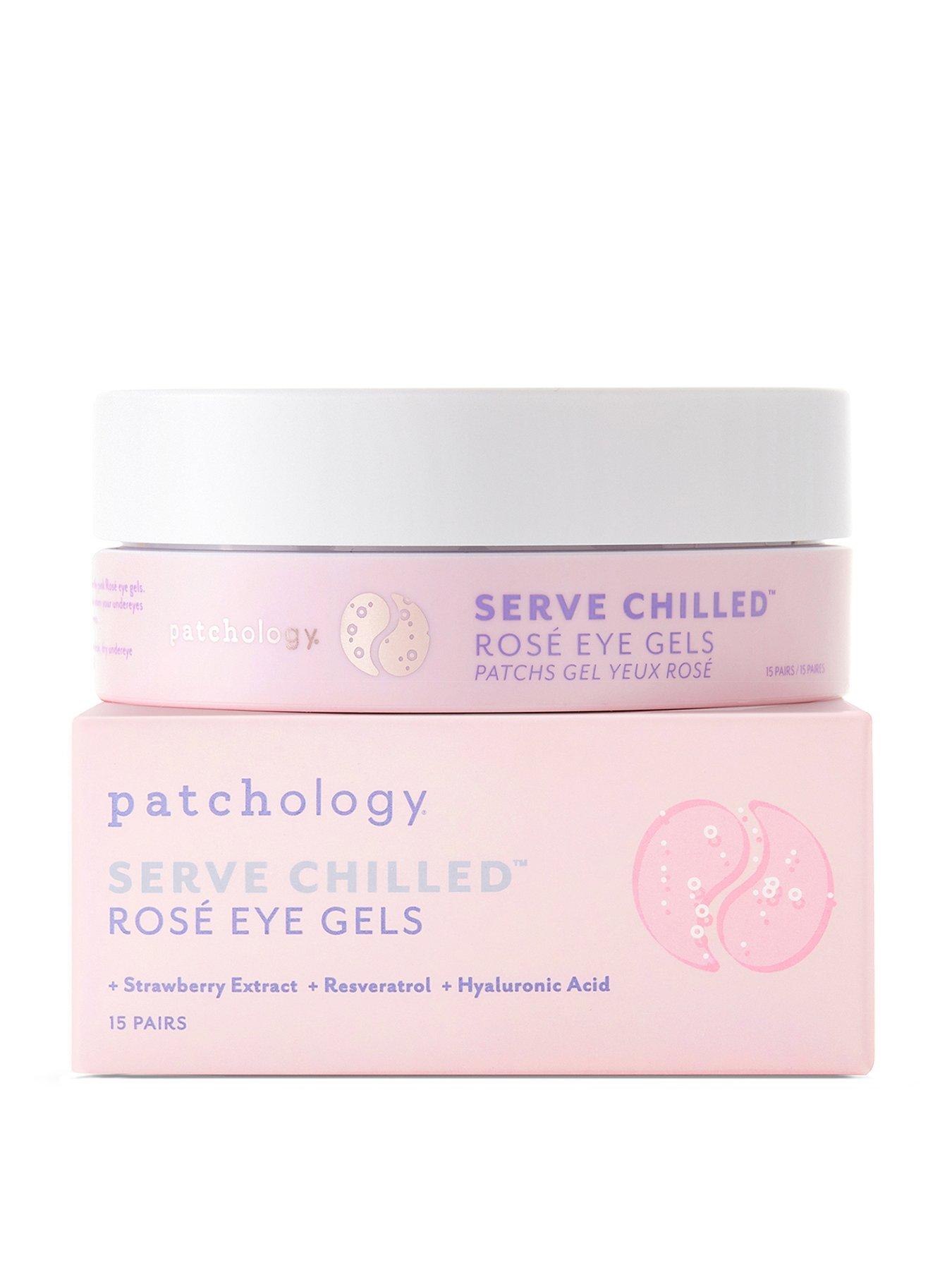 Image 1 of 4 of Patchology Serve Chilled Ros&eacute; Eye Gels - 15 Pair Jar