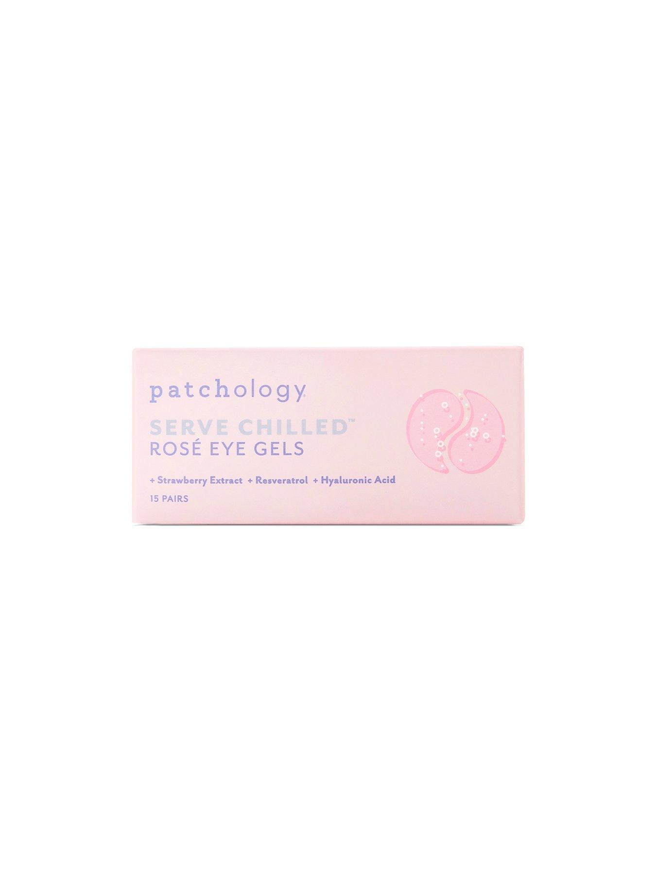 Image 3 of 4 of Patchology Serve Chilled Ros&eacute; Eye Gels - 15 Pair Jar