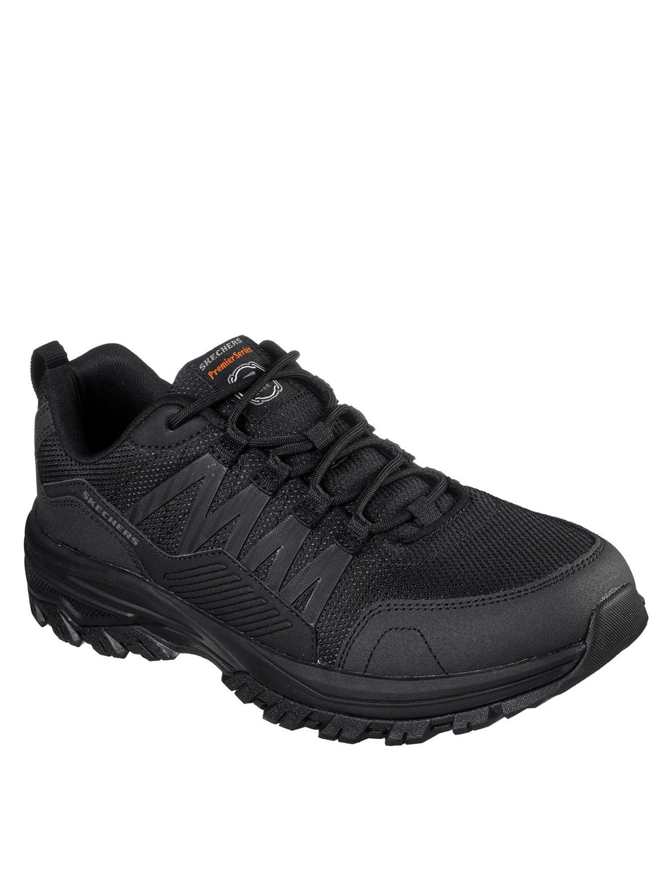 Men's skechers outlet no laces