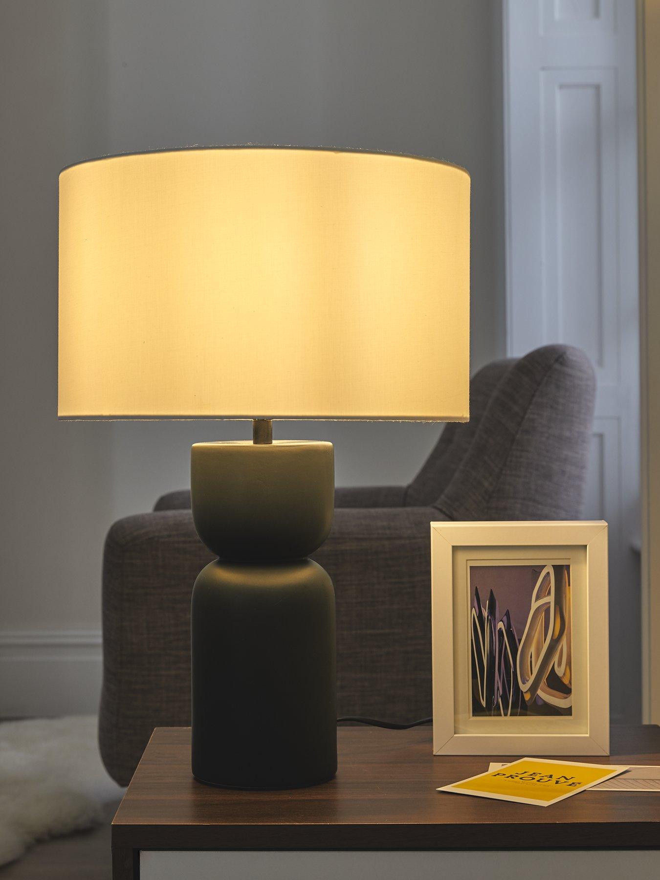 very-home-totem-ceramic-table-lamp