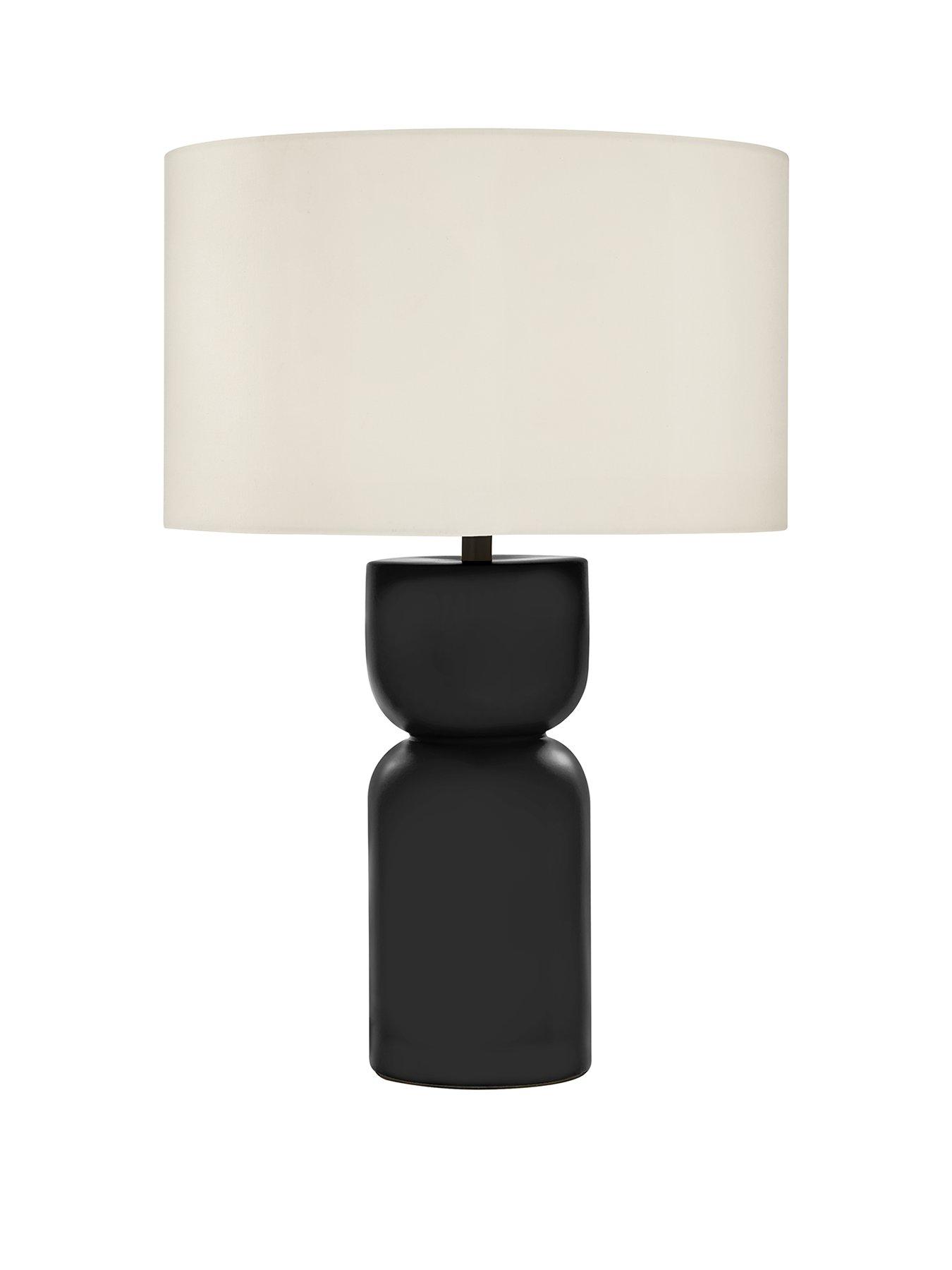 Image 2 of 4 of The Very Collection Totem Ceramic Table Lamp
