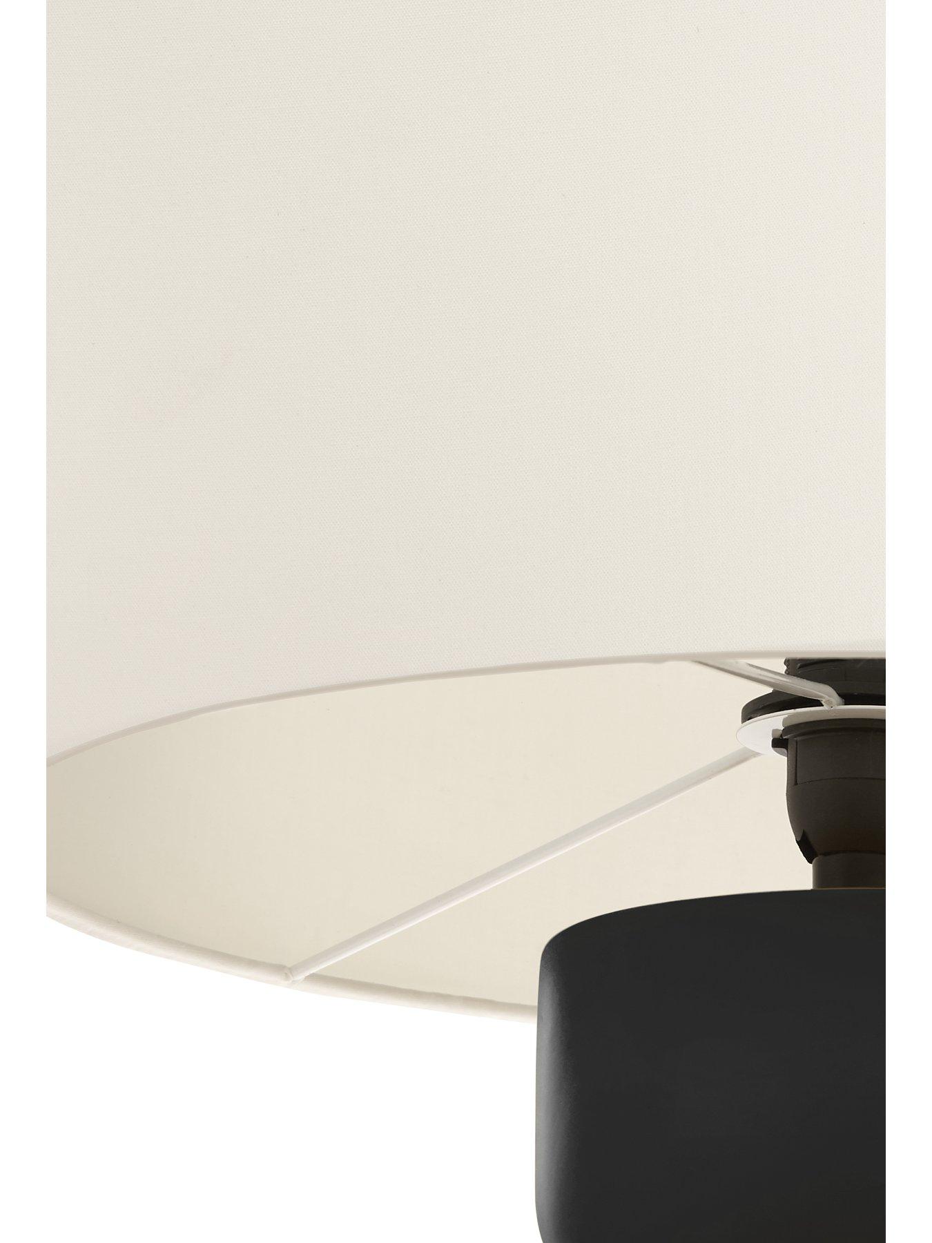 Image 3 of 4 of The Very Collection Totem Ceramic Table Lamp