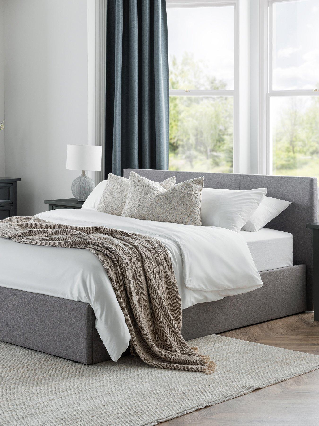 Julian Bowen Rialto Lift Up Ottoman Bed
