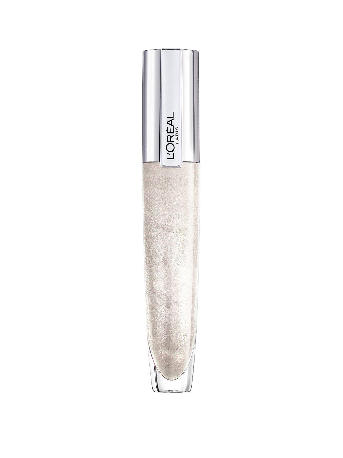 L'Oreal Paris Rouge Signature Plumping Sheer Pink Lip Gloss