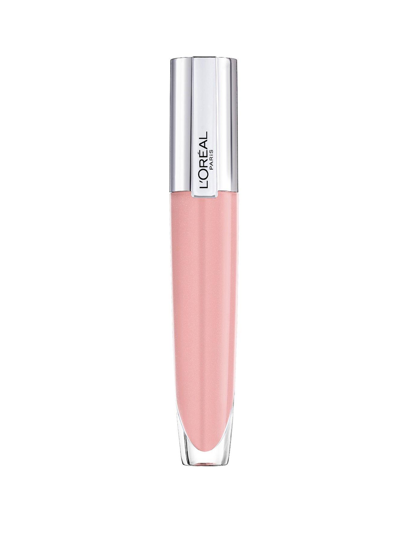 loreal-paris-rouge-signature-plumping-sheer-pink-lip-gloss