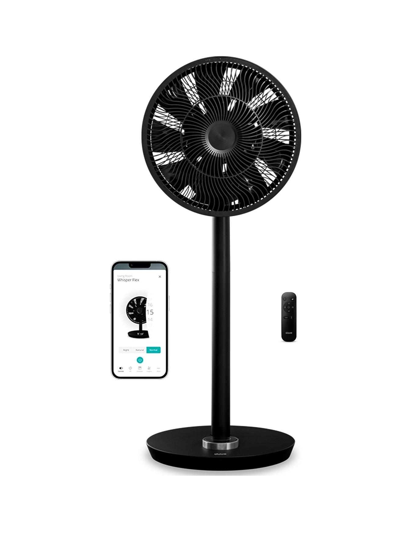 duux-whisper-flex-smart-fan-black