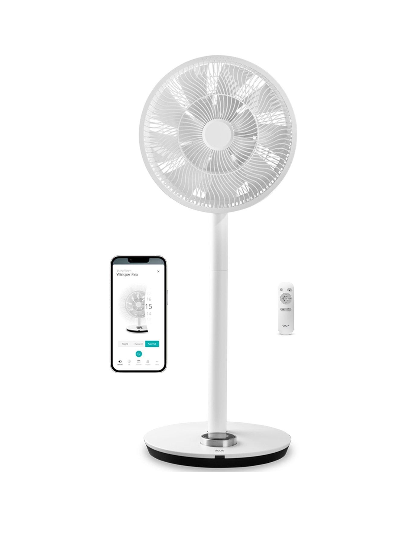 duux-whisper-flex-smart-fan-white