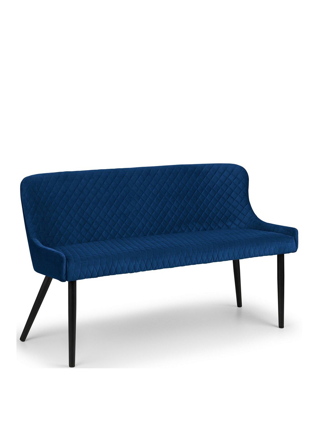 julian-bowen-luxe-high-back-bench-blueback