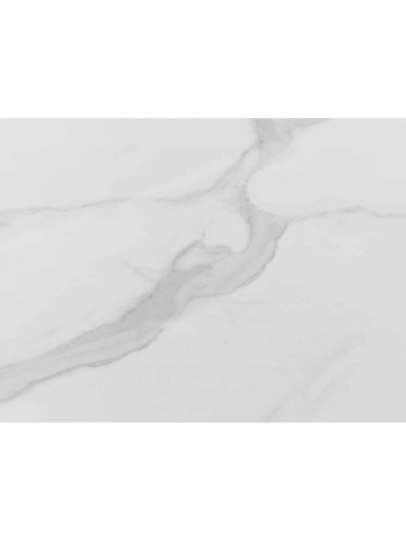 Image 4 of 5 of Julian Bowen Scala White Marble Top Coffee Table