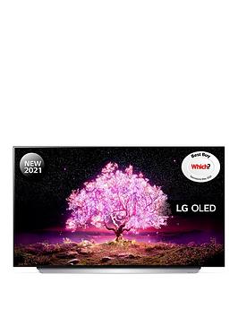 lg-oled48c14lb-48-inch-oled-4k-ultra-hd-hdr-smart-tv-black