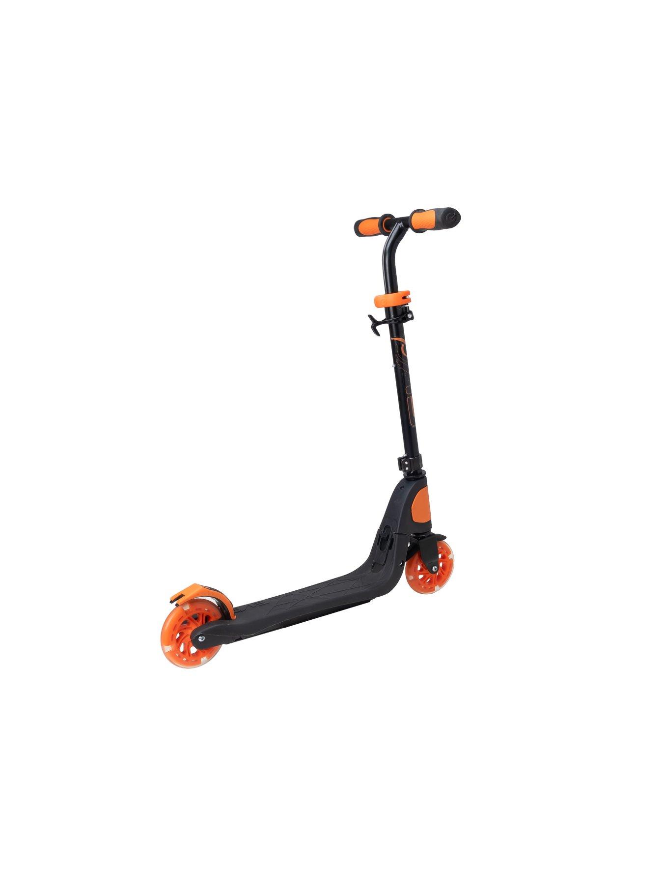 evo-light-speed-scooter-orangedetail