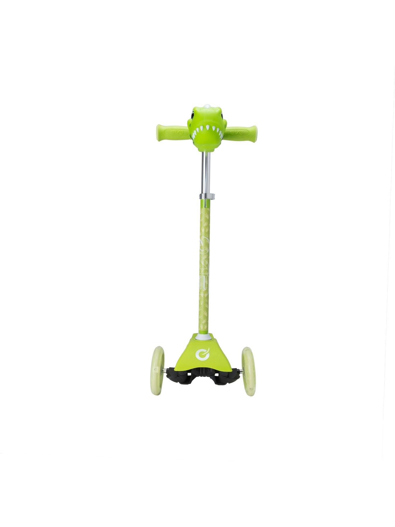 Image 3 of 6 of EVO Dino Light Up Mini Cruiser 3 Wheel Scooter