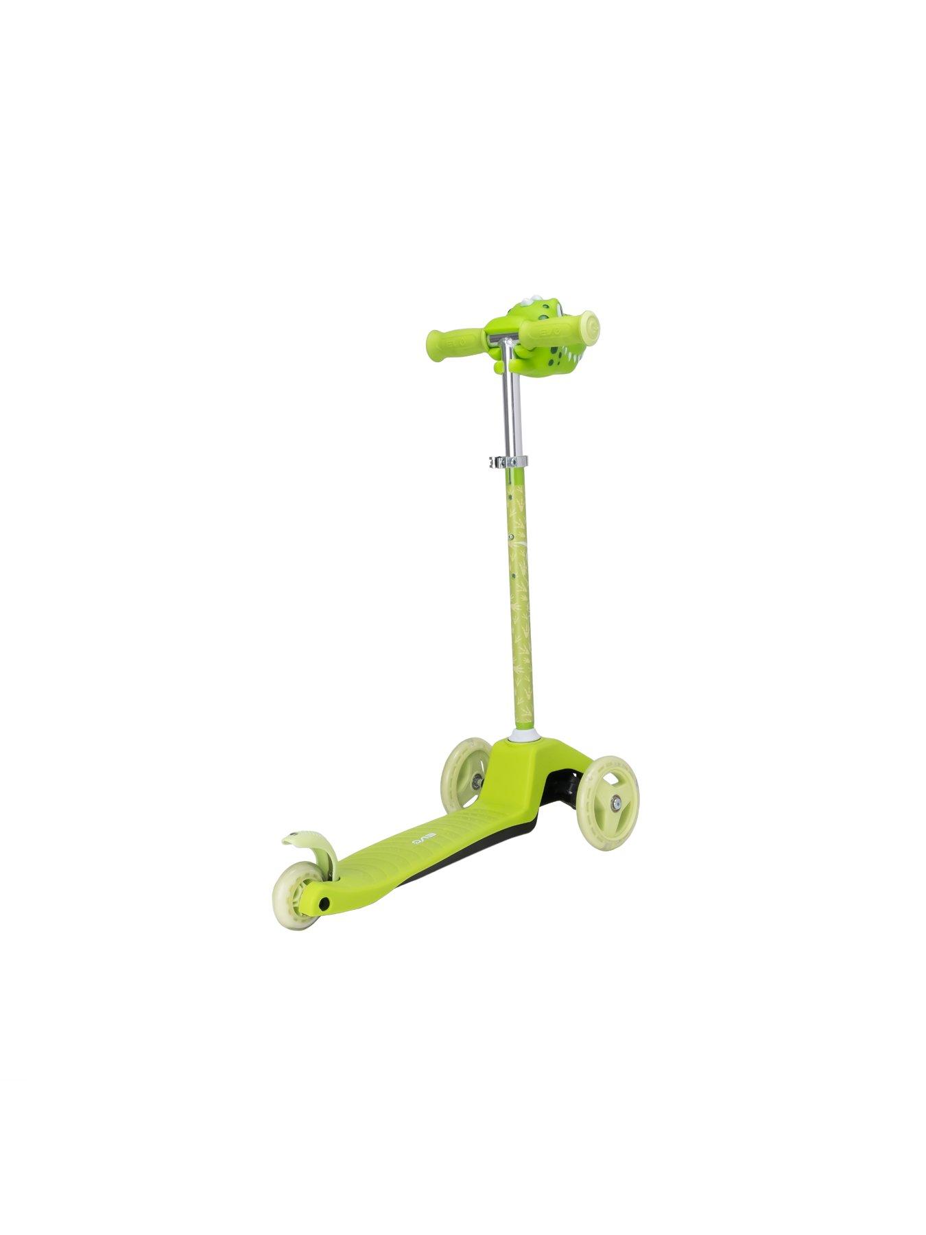 Image 5 of 6 of EVO Dino Light Up Mini Cruiser 3 Wheel Scooter