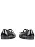 start-rite-girlsnbspidol-patent-leather-slip-onnbspschool-shoes-with-bow-blackstillFront