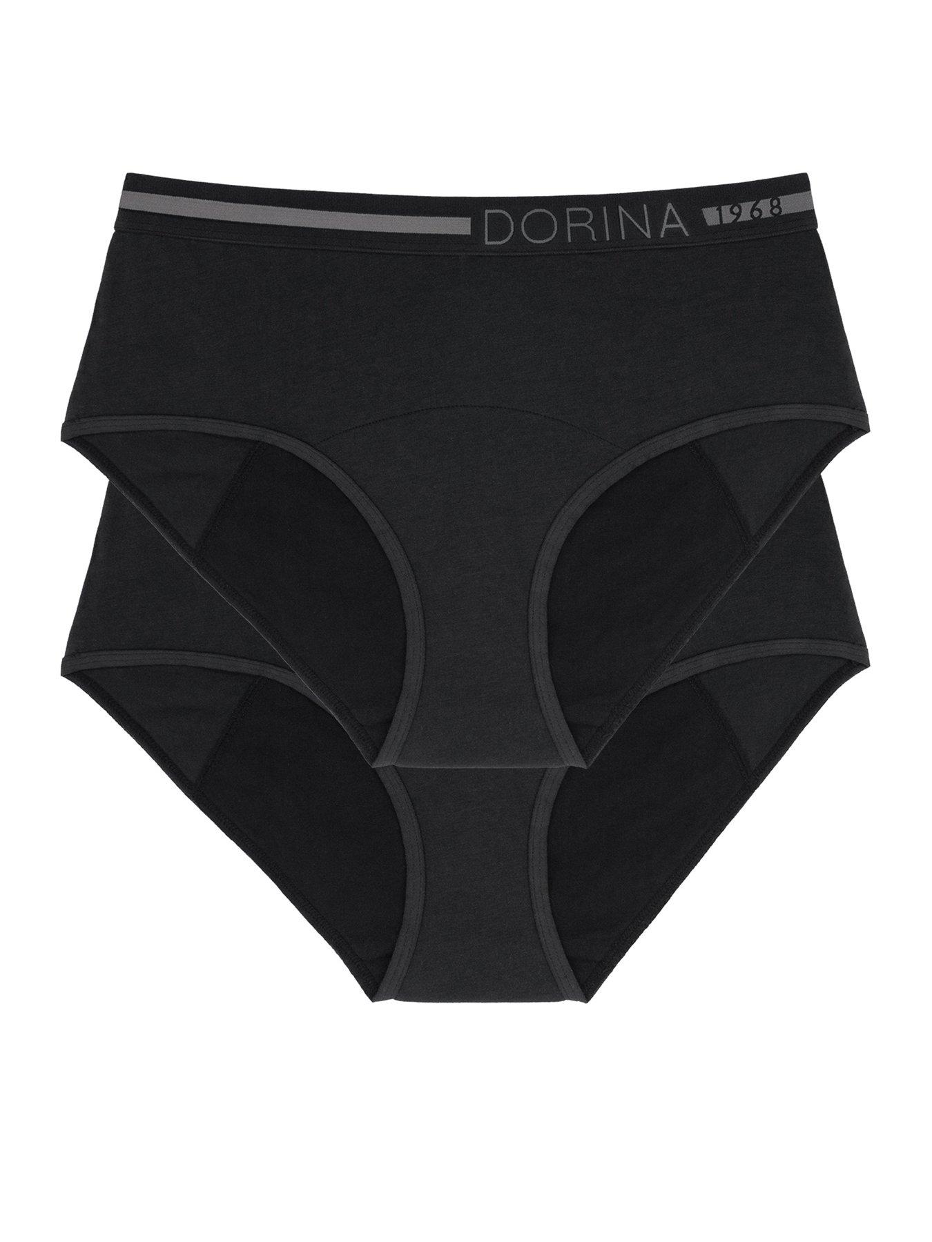 dorina-moon-2-pack-midi-nighttime-period-pants-blackstillFront