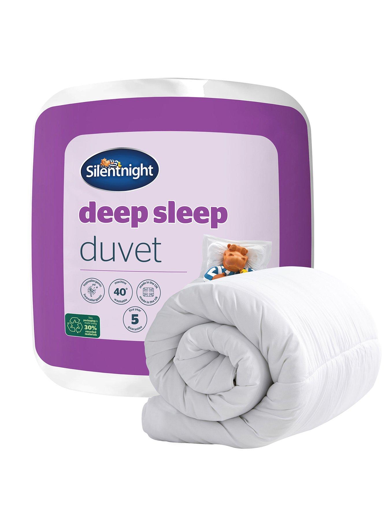 Silentnight Deep Sleep 7.5 Tog Duvet White Very Ireland