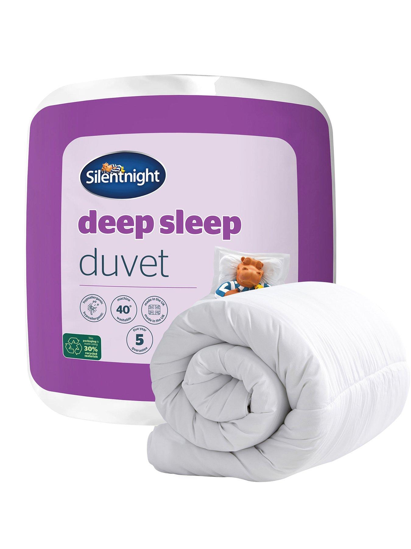 undefined Deep Sleep 15 Tog Duvet - White