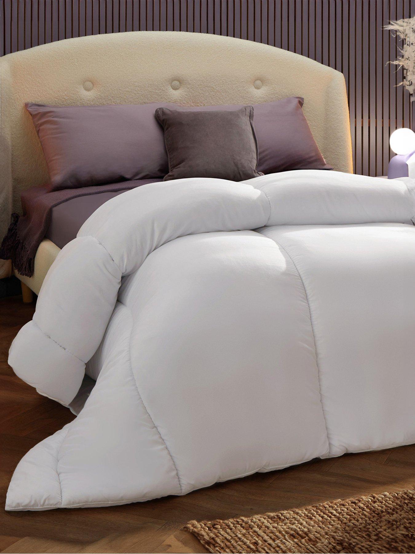 Silentnight Deep Sleep 15 Tog Duvet - White