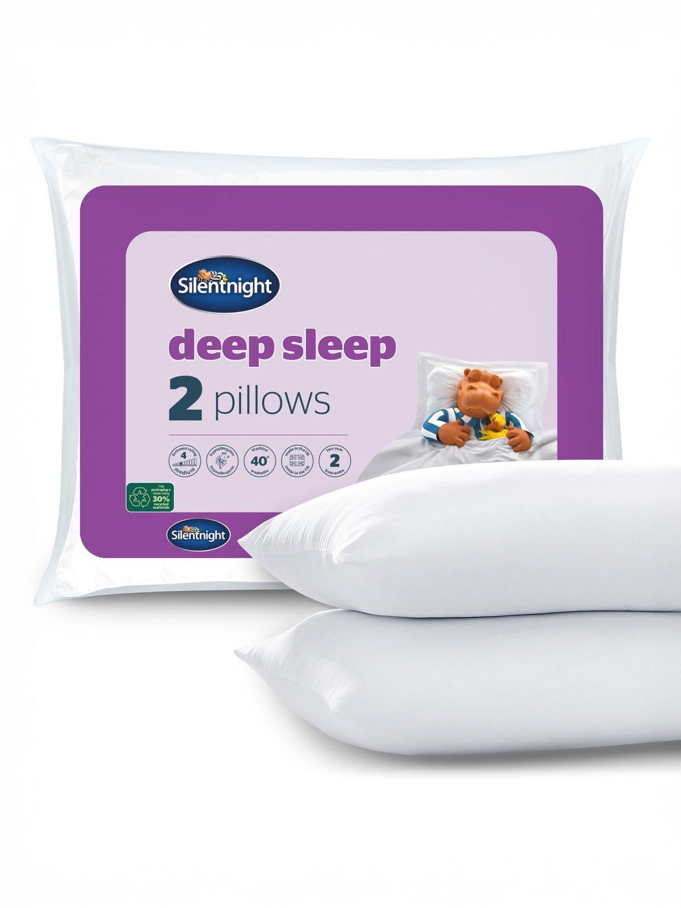 Silentnight Deep Sleep Pillows Pair